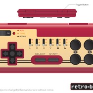 ファミコン＆スーパーファミコン用「Hypermode Controllers」