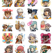 イナズマLINEスタンプ
