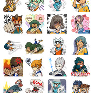 イナズマLINEスタンプ
