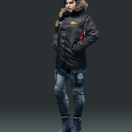 N3-B ジル着用イメージ