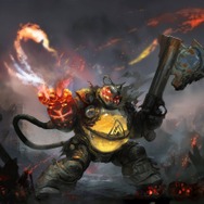 荒れ狂うブリキ男の姿。これは強そう!