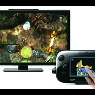 GamePadを使って、TV画面を大きくスクロール