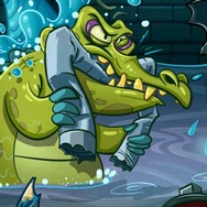 女の子のアリーやちょっとワルいクランキーなども登場