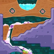 泥水で藻を除去していこう