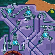 大食らいのクランキーのために泥水で食べ物の藻をはらってあげよう（いいのか!?）