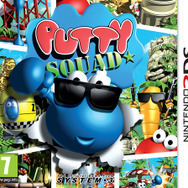 3DS版『Putty Squad』パッケージ