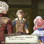 『エスカ&ロジーのアトリエ』フィールドイベントで採取や戦闘がより楽しく