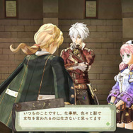 『エスカ&ロジーのアトリエ』フィールドイベントで採取や戦闘がより楽しく