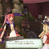 『エスカ&ロジーのアトリエ』フィールドイベントで採取や戦闘がより楽しく