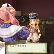 『エスカ&ロジーのアトリエ』フィールドイベントで採取や戦闘がより楽しく