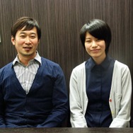 ネイロ平井武史氏(左)、今田智子さん(右)