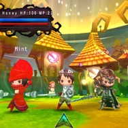 MMORPG「Klee(クレー)」ゲーム画面