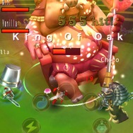 MMORPG「Klee(クレー)」ゲーム画面
