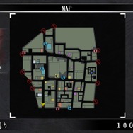 このように、GamePadにマップ画面を表示できます