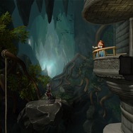 騎士が姫君を見つけるのは、洞窟の中!?