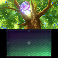 うまくおいかけて光を当てると・・・