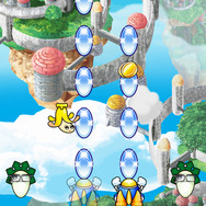 『LINE GoGo! TwinBee』プレイ画面