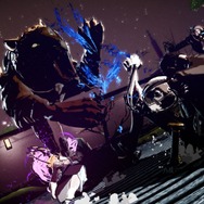 浜田山にとどめを刺すモンド。しかし、その一撃は虎によってはじかれてしまう