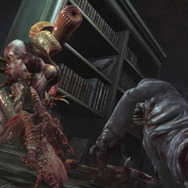 ウィルスに感染してしまったレイチェル