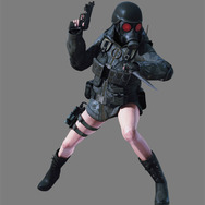 RAIDコスチューム“レディハンク”