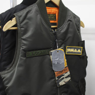 BSAAの基地で着用するイメージ