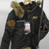 バイオハザードが起きた極寒の現場に着ていくイメージ