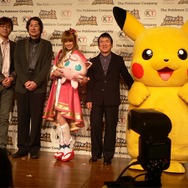 『ポケモン＋ノブナガの野望』発表会の様子