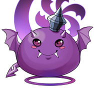 「ワルりん」の第3段階進化形「キングワルりん」