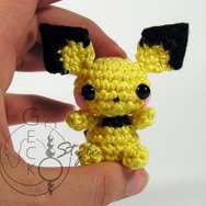 あみぐるみで表現 とびきり可愛い手乗りポケモンたち－パターンの公開も