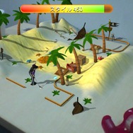 まっすぐ狙うか迂回するか