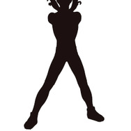 「みんなのくじ 真・女神転生」商品シルエット