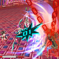 コンボが重要になるバトル(3DS)