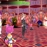 ヒロインや星の子とダンジョンを探索(3DS)