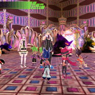 戦闘はシンボルエンカウントを採用(PS Vita)