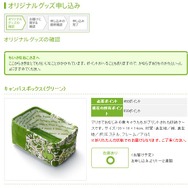 キャンバスボックス（グリーン）