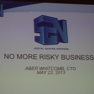 【カジュアルコネクトアジア2013】カジノソーシャルゲームのSGNが語る「ヒットビジネスからの脱却」