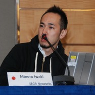 セガネットワークス執行役員の岩城農氏