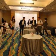 終了後、ネットワーキングパーティも実施された