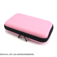 ゲームテック、ニンテンドー3DS LL用セミハードポーチとカバー3種の新色を発売