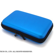 ゲームテック、ニンテンドー3DS LL用セミハードポーチとカバー3種の新色を発売