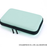 ゲームテック、ニンテンドー3DS LL用セミハードポーチとカバー3種の新色を発売