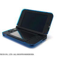 ゲームテック、ニンテンドー3DS LL用セミハードポーチとカバー3種の新色を発売