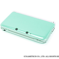 ゲームテック、ニンテンドー3DS LL用セミハードポーチとカバー3種の新色を発売