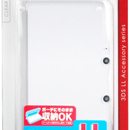 ゲームテック、ニンテンドー3DS LL用セミハードポーチとカバー3種の新色を発売