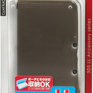 ゲームテック、ニンテンドー3DS LL用セミハードポーチとカバー3種の新色を発売