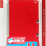 ゲームテック、ニンテンドー3DS LL用セミハードポーチとカバー3種の新色を発売