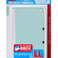 ゲームテック、ニンテンドー3DS LL用セミハードポーチとカバー3種の新色を発売