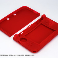 ゲームテック、ニンテンドー3DS LL用セミハードポーチとカバー3種の新色を発売