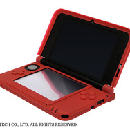 ゲームテック、ニンテンドー3DS LL用セミハードポーチとカバー3種の新色を発売