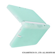 ゲームテック、ニンテンドー3DS LL用セミハードポーチとカバー3種の新色を発売